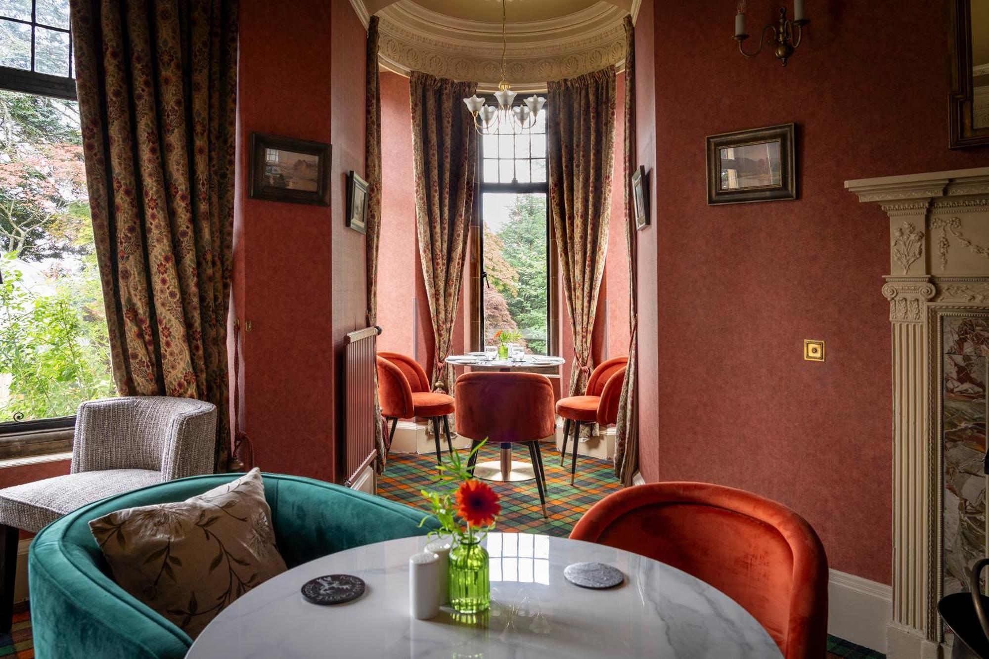 Kincraig Castle Hotel Invergordon Eksteriør bilde