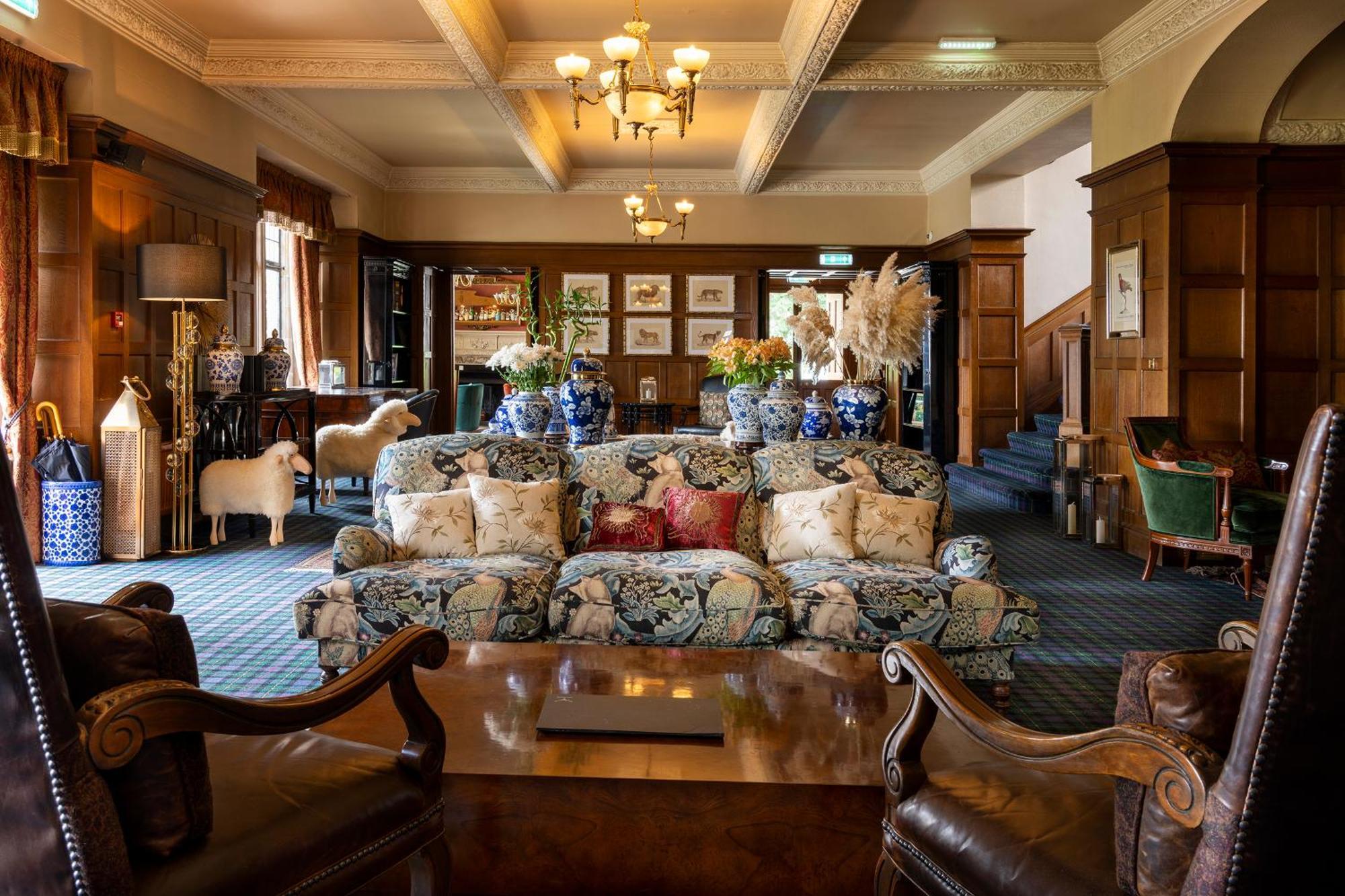Kincraig Castle Hotel Invergordon Eksteriør bilde