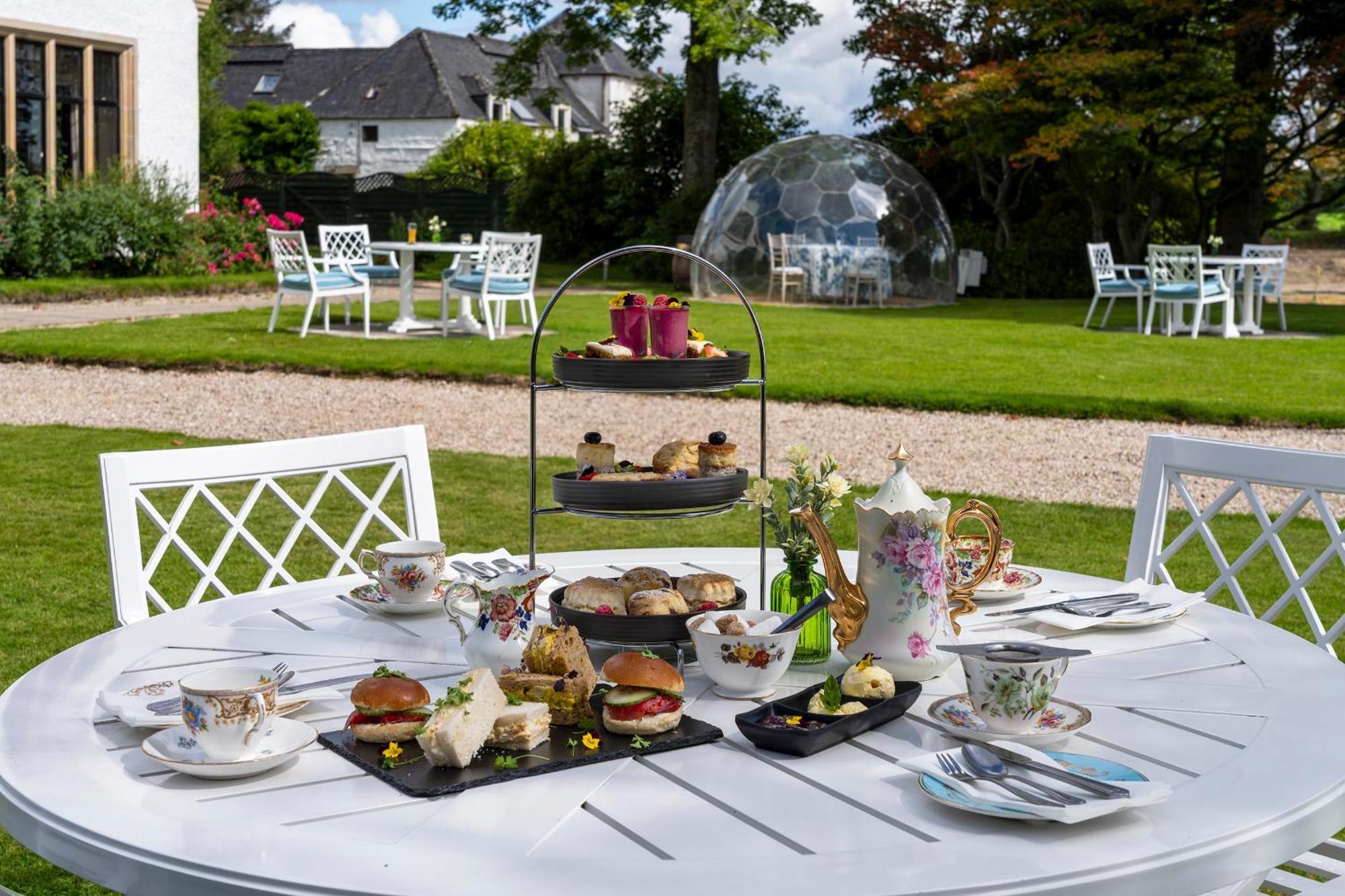 Kincraig Castle Hotel Invergordon Eksteriør bilde