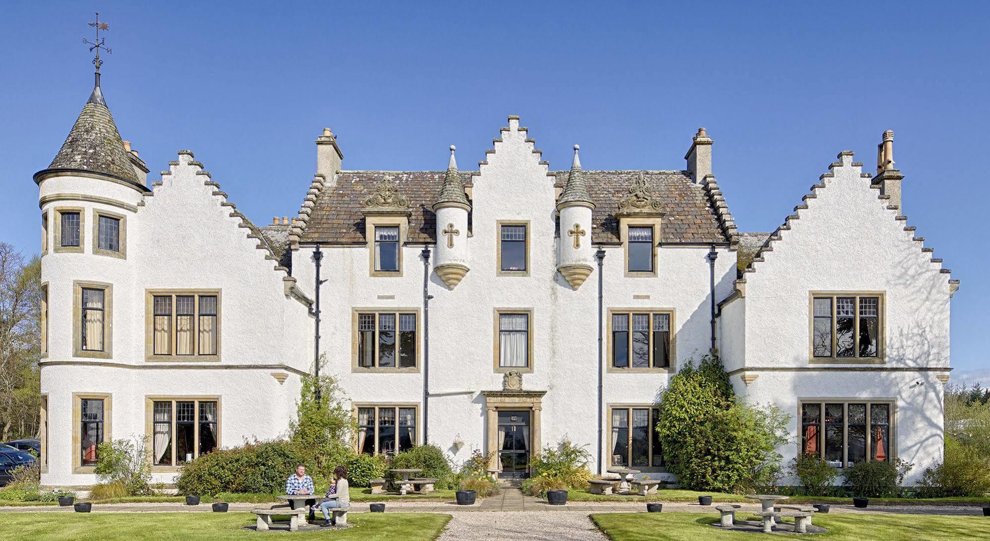 Kincraig Castle Hotel Invergordon Eksteriør bilde