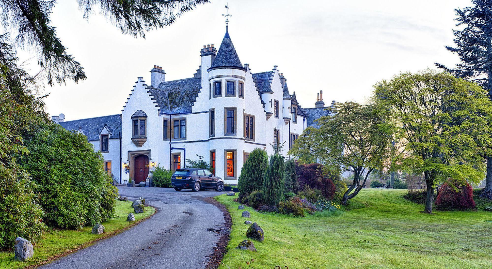 Kincraig Castle Hotel Invergordon Eksteriør bilde